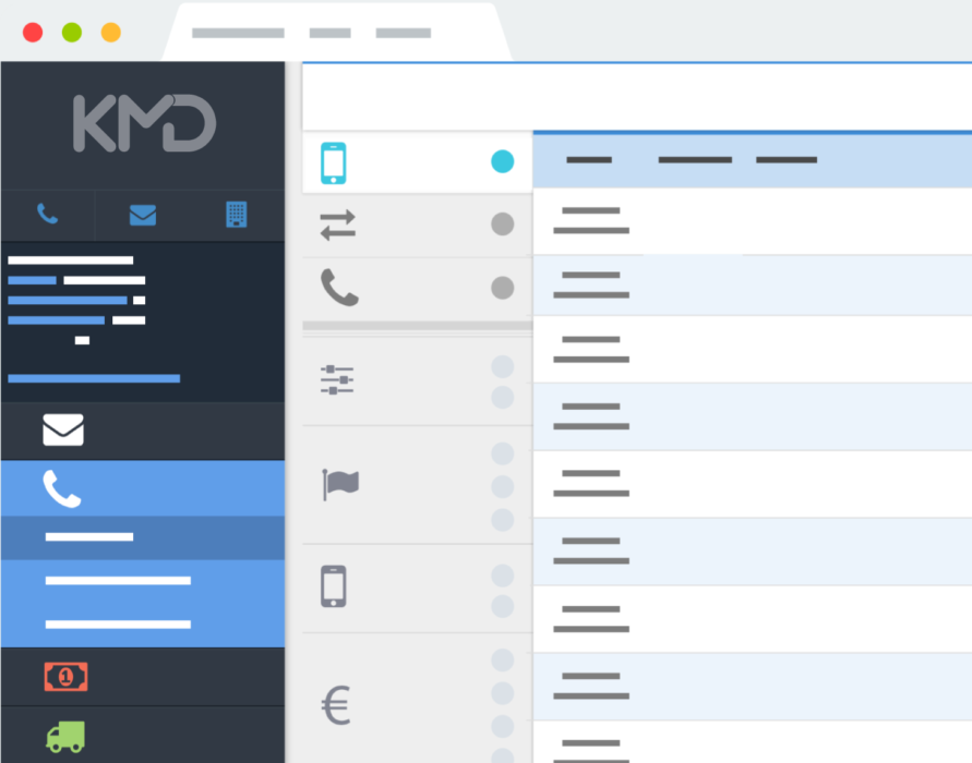 Applicativo Web – KMD Networks Enabler